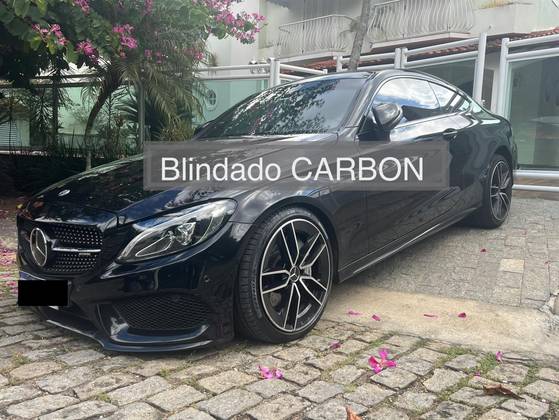 MERCEDES-BENZ C 43 AMG 3.0 V6 GASOLINA COUPÉ 4MATIC 9G-TRONIC